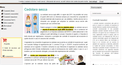 Desktop Screenshot of cedolaresecca.net